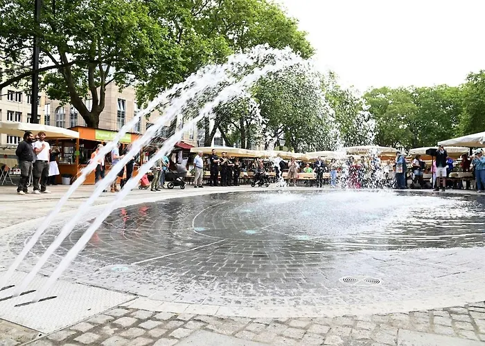 In The Heart Of Style And Comfort Combined Lägenhet *