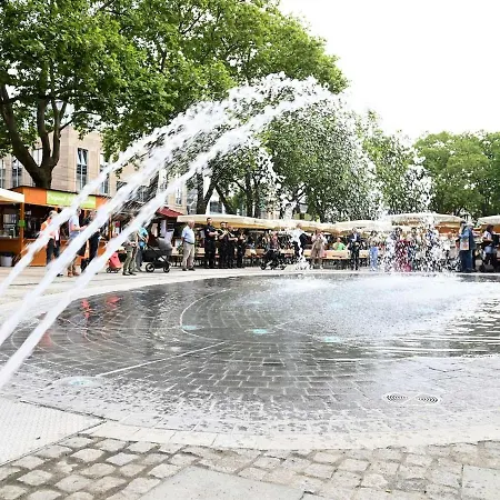 In The Heart Of Style And Comfort Combined Appartement *