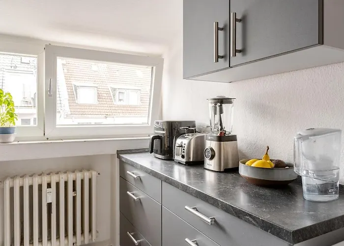 In The Heart Of Style And Comfort Combined Appartement