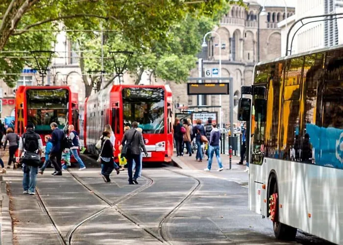 In The Heart Of Style And Comfort Combined * Köln