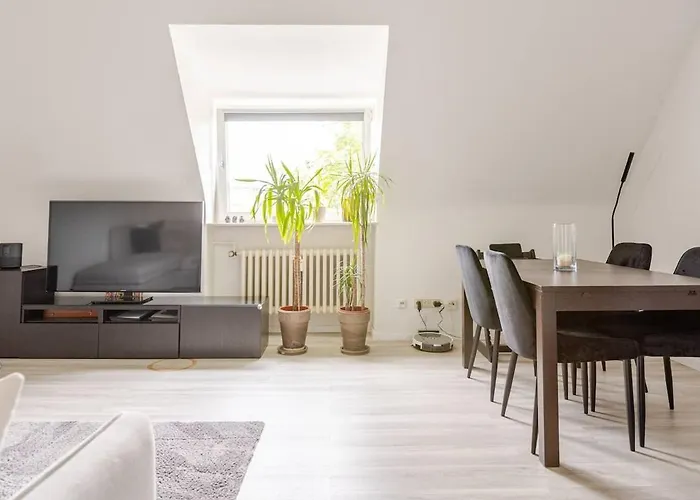 In The Heart Of Style And Comfort Combined Daire Köln