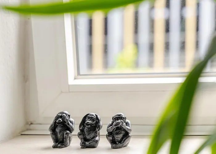 In The Heart Of Style And Comfort Combined דירה *