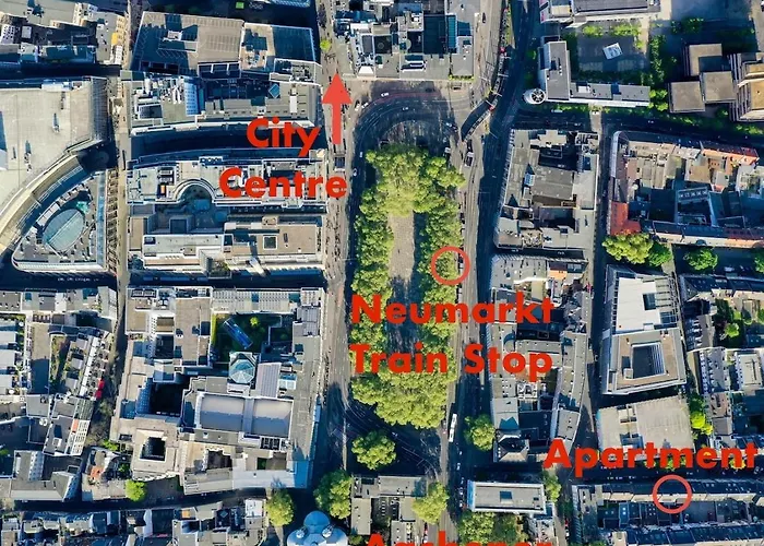 Apartment In The Heart Of Style And Comfort Combined Cologne