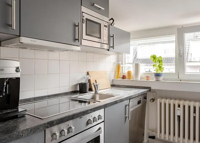 Apartment In The Heart Of Style And Comfort Combined *